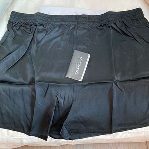 Silk men’s boxers - new with tags - black